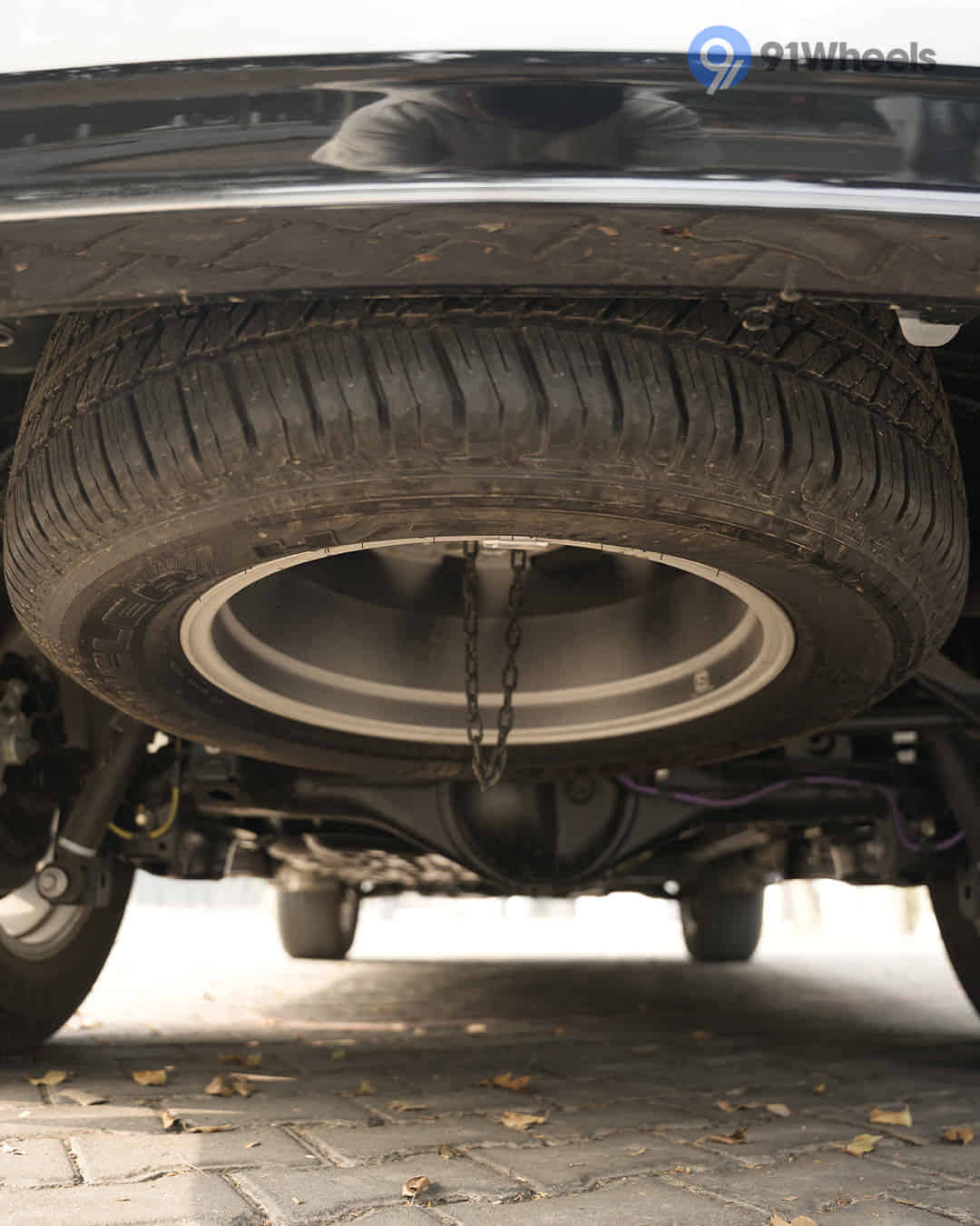 Under Boot / Spare Wheel