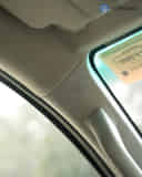 Left Side Curtain Airbag