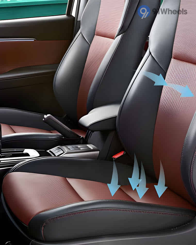 Seats & Cabin Comfort - 9