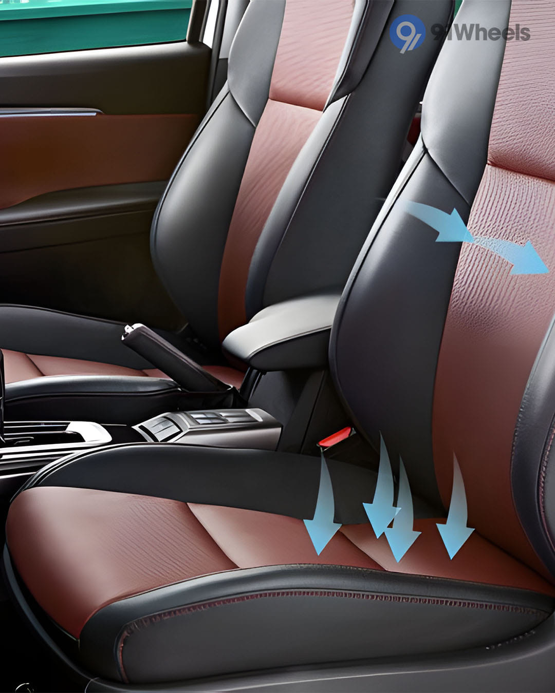 Toyota Fortuner Legender Front Row Seats