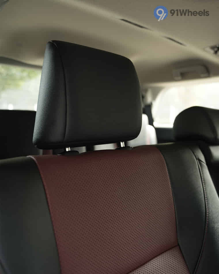 Seats & Cabin Comfort - 5