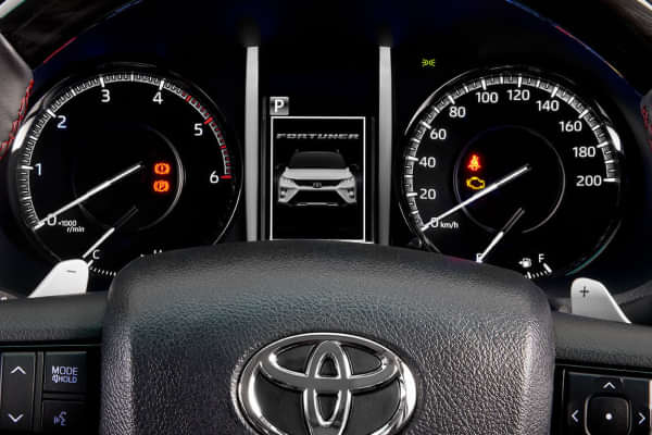 Toyota Fortuner Legender Instrument Cluster
