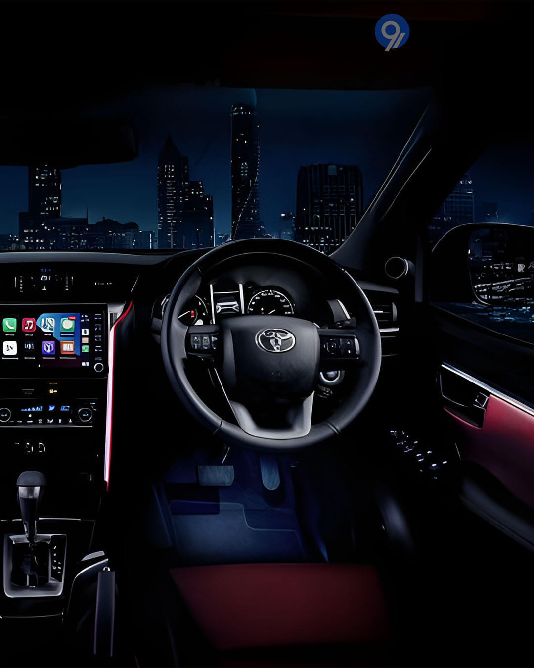 Toyota Fortuner Legender Steering Wheel