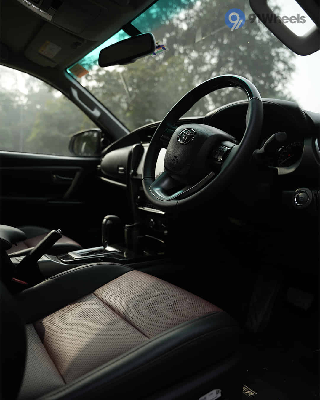 View From Driver's Door