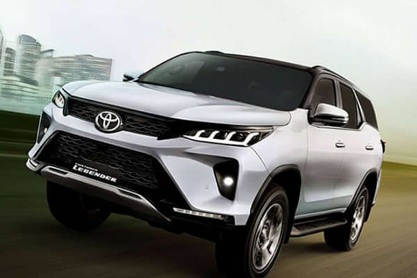 Toyota Fortuner Legender Left Front Three Quarter