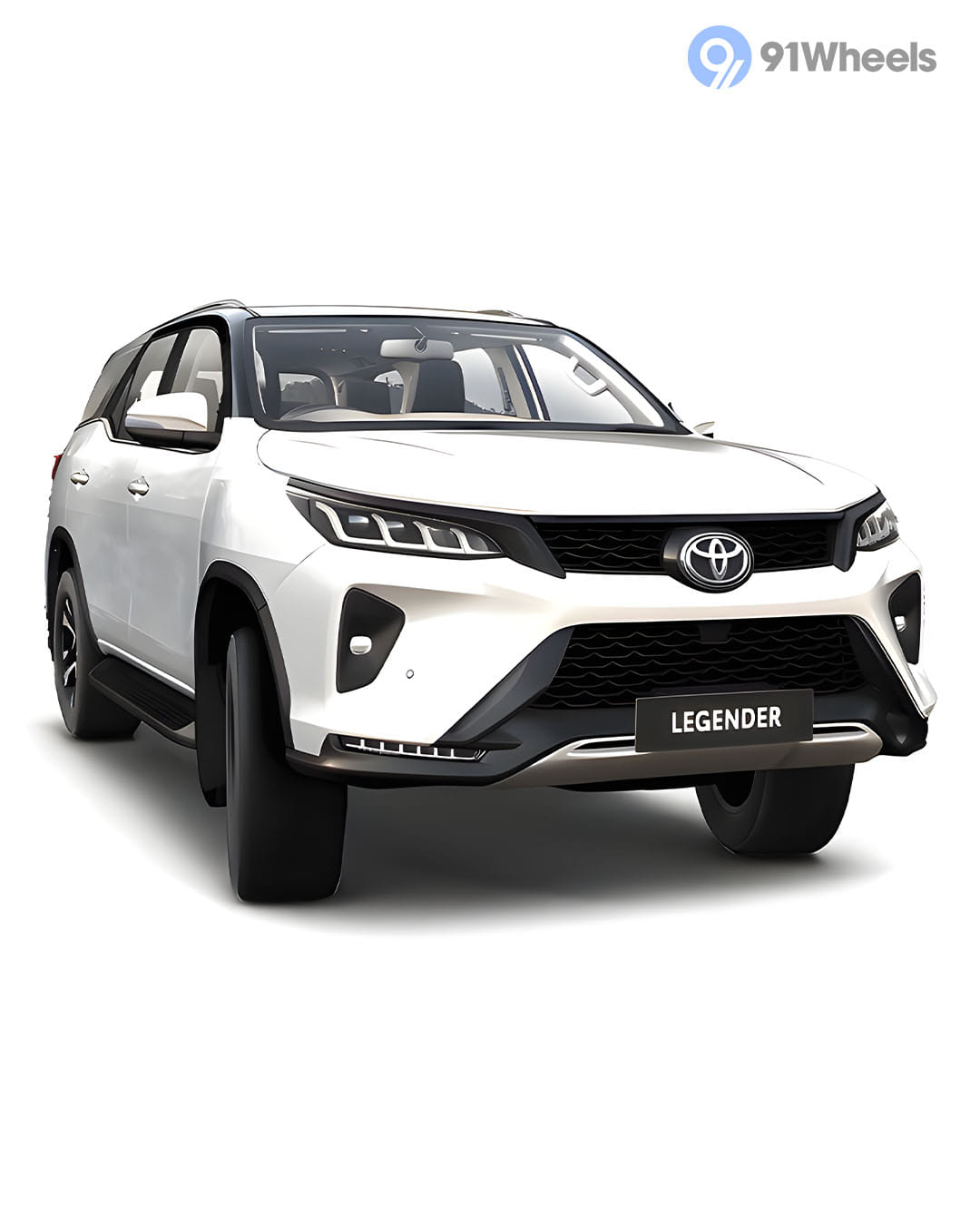 Toyota Fortuner Legender Right Front Three Quarter