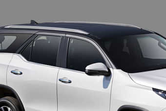 Toyota Fortuner Legender Car Roof Toyota Fortuner Legender Car Roof
