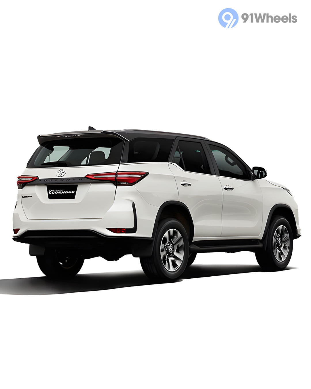 Toyota Fortuner Legender Right Rear Three Quarter