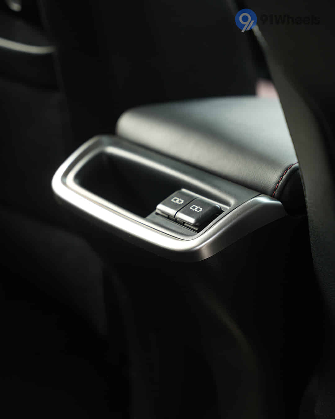 Rear Row Charging Point