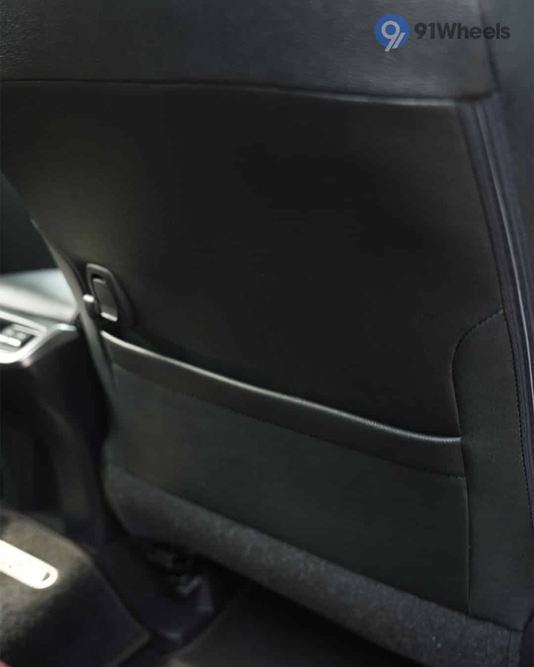 Front Seat Back Pockets