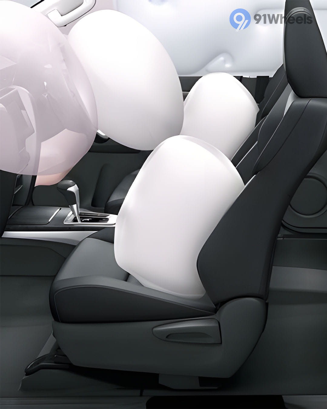 Toyota Fortuner Legender Front Passenger Airbag