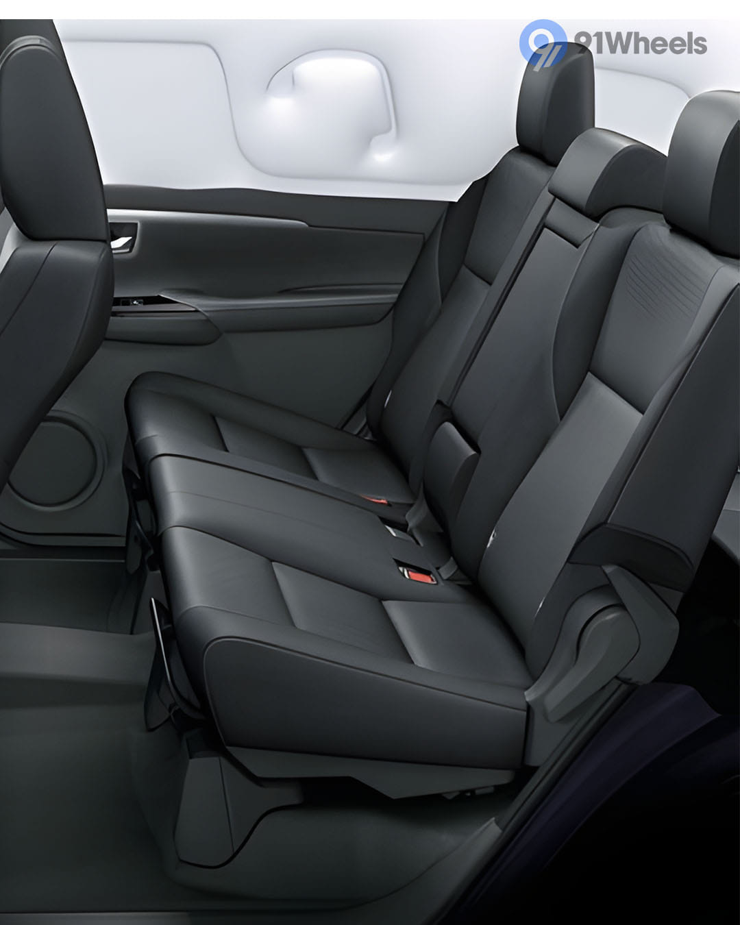 Toyota Fortuner Legender Rear Seats