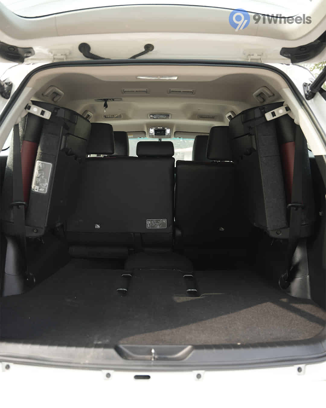 Bootspace Rear Seat Folded