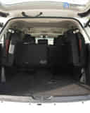 Bootspace Rear Seat Folded