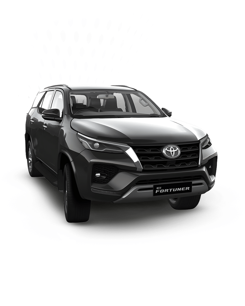 Toyota Fortuner Right Front Three Quarter