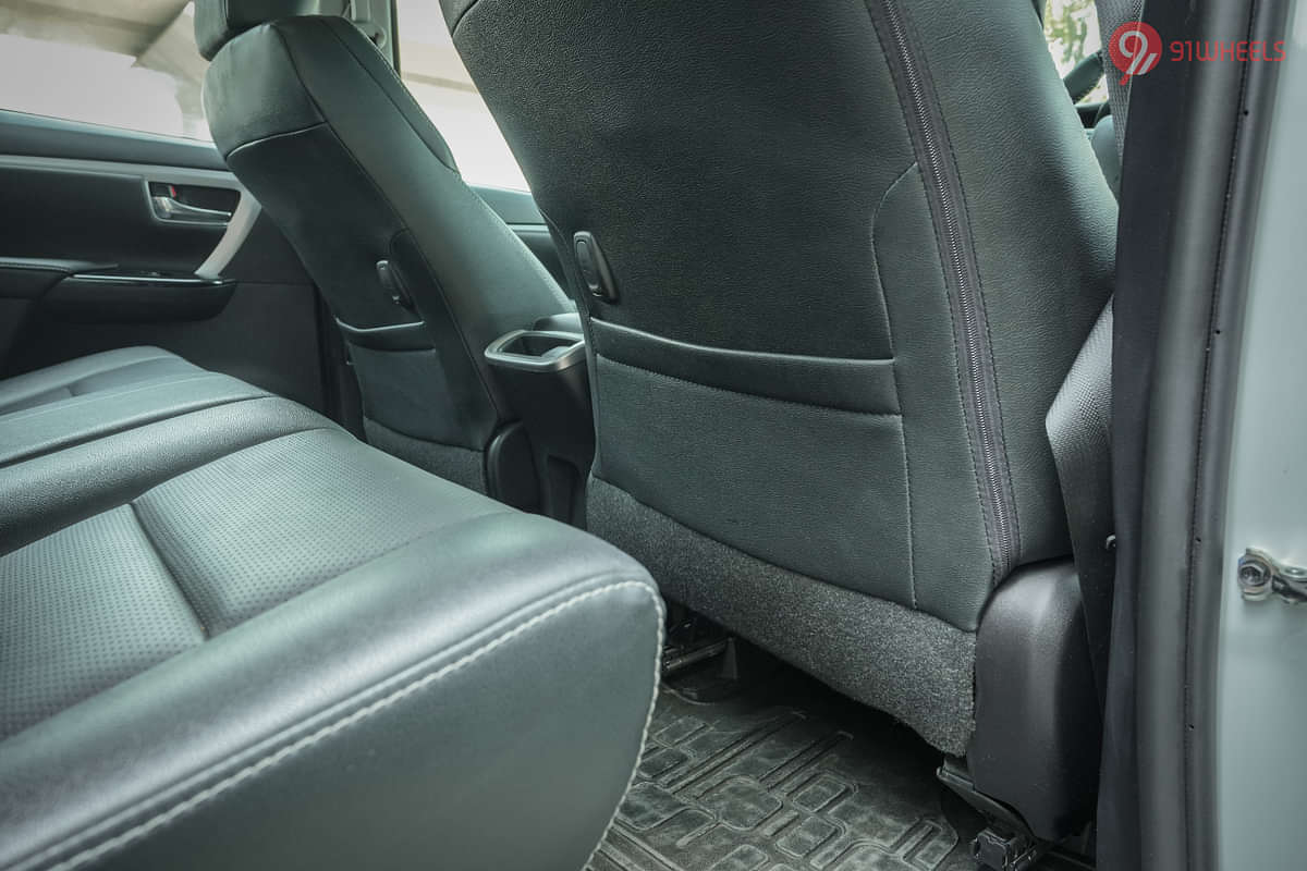 Toyota Fortuner Front Seat Back Pockets