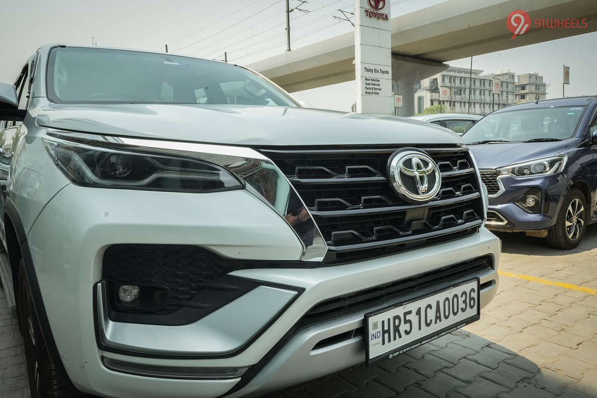 Toyota Fortuner Grille