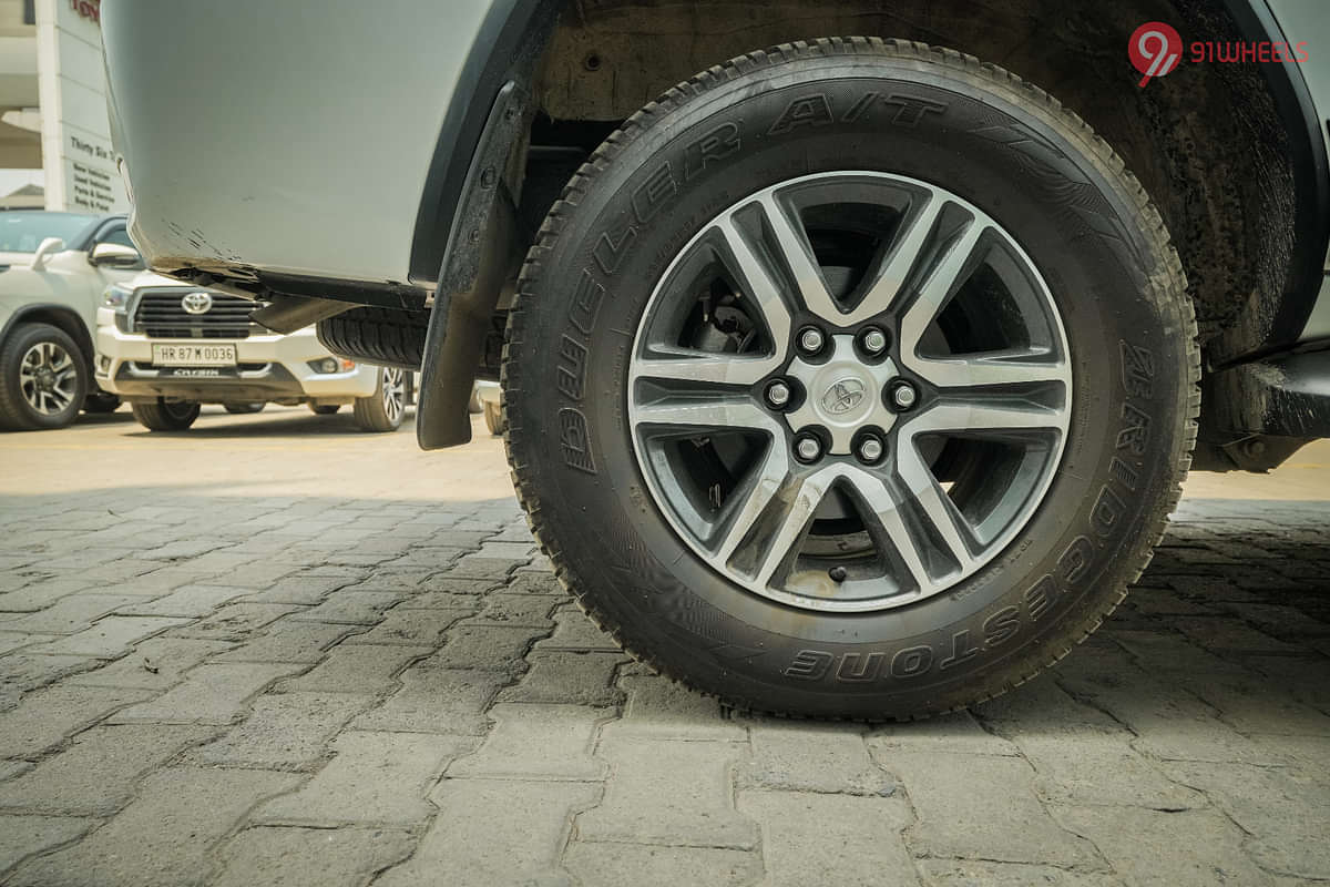 Toyota Fortuner Wheel