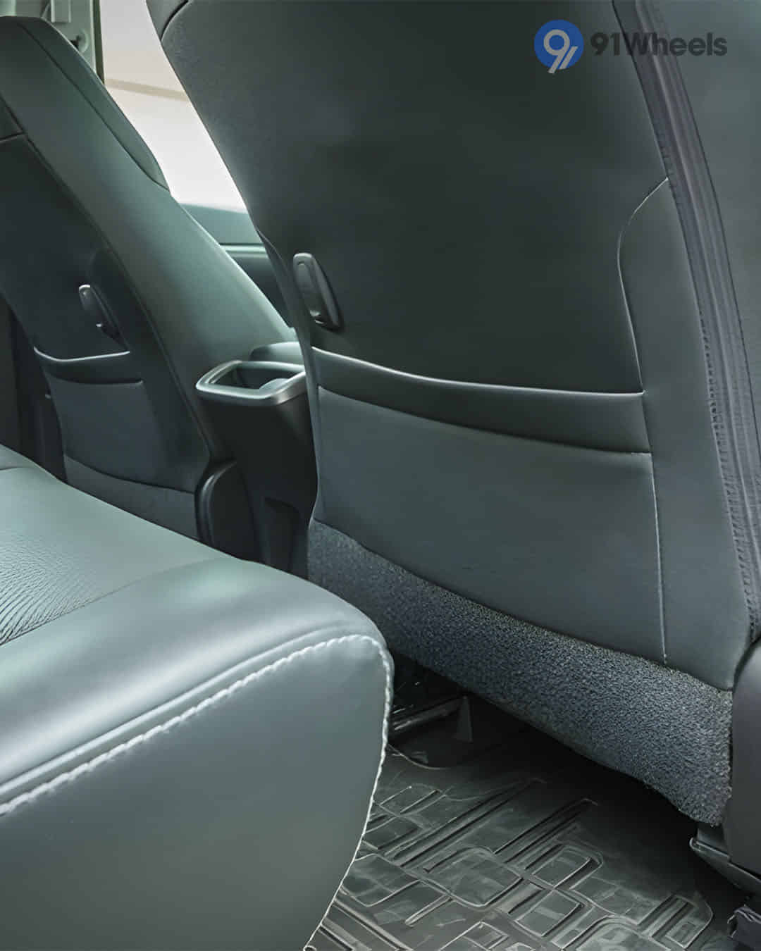 Front Seat Back Pockets