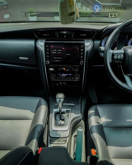 Fortuner Dashboard