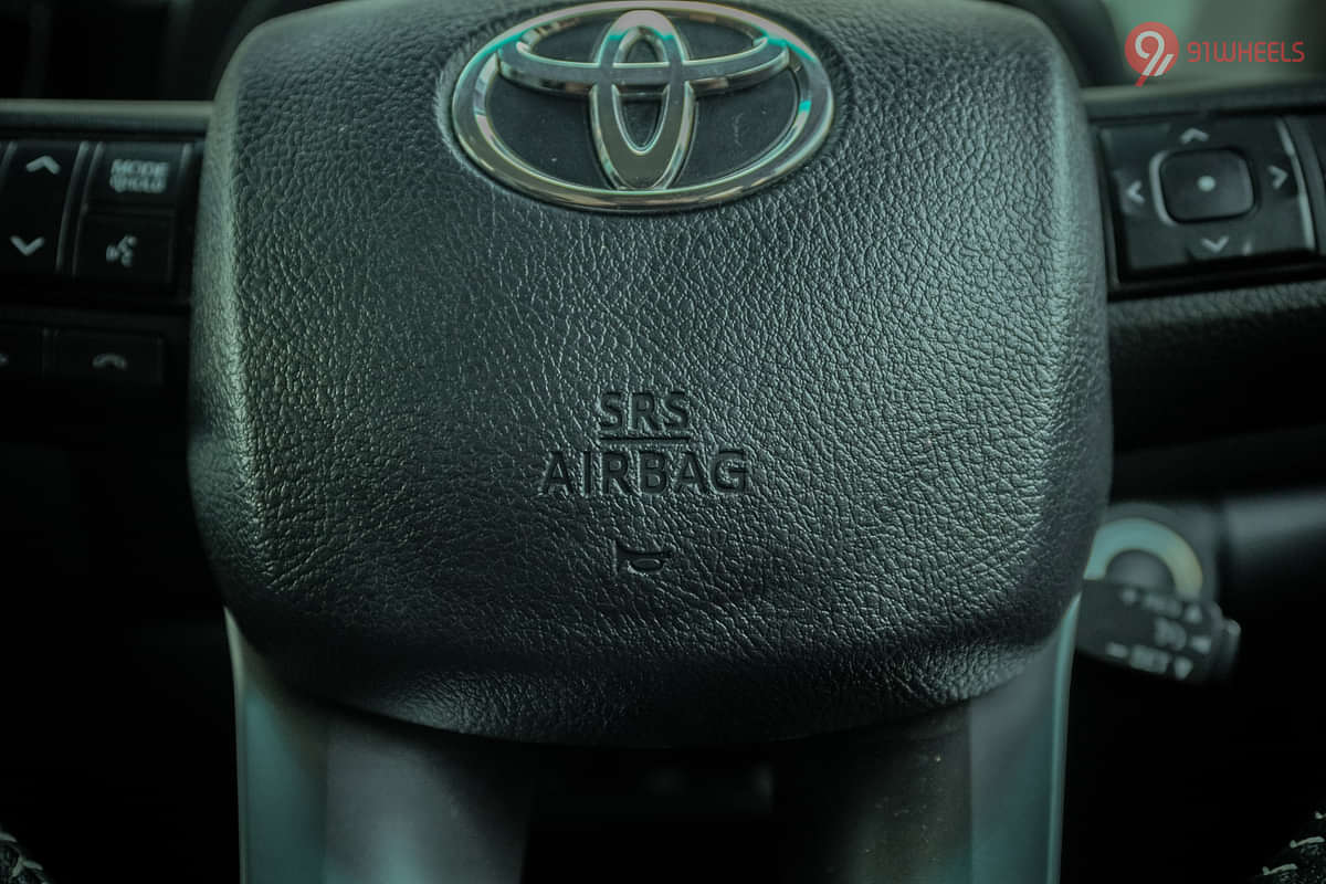 Toyota Fortuner Driver Side Airbag