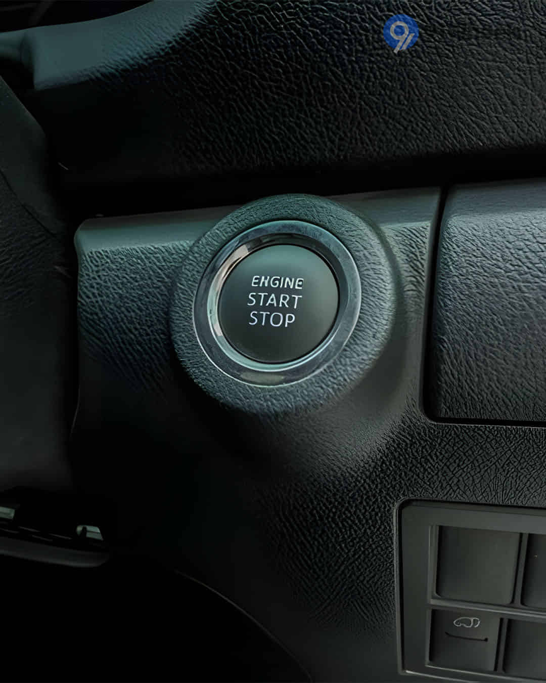Engine Start Button