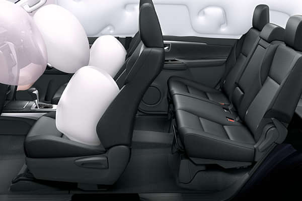Toyota Fortuner Front Passenger Airbag