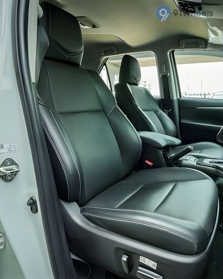 Fortuner Front Row Seats
