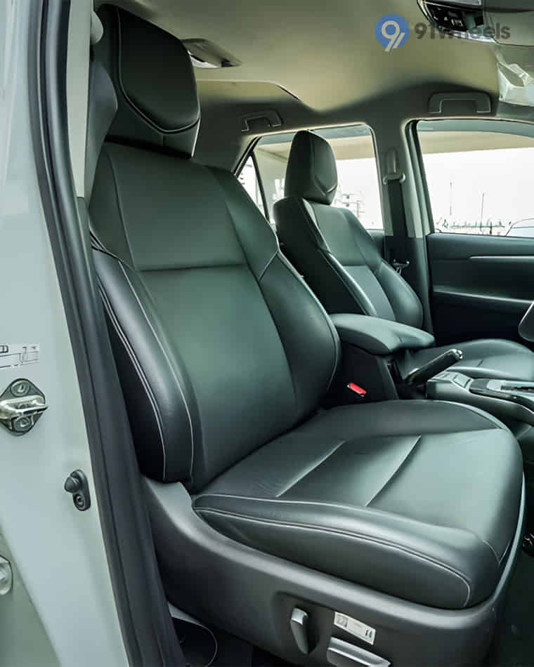 Seats & Cabin Comfort - 1