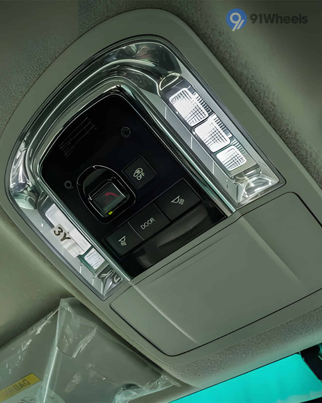 Roof Mounted Controls / Cabin Light Controls