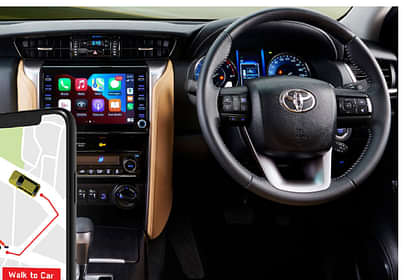 Toyota Fortuner (2.8L) 4x2 MT Leader Edition Dashboard