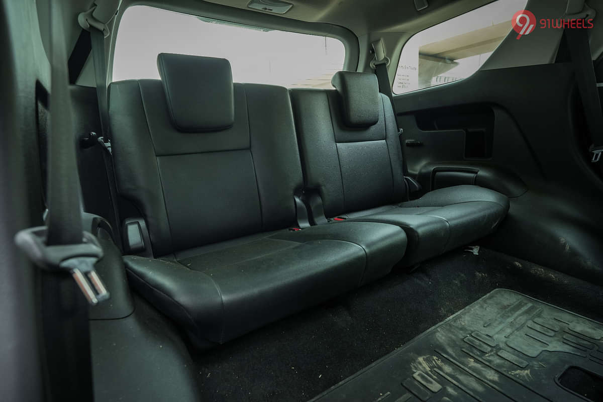 Toyota Fortuner Rear Seats