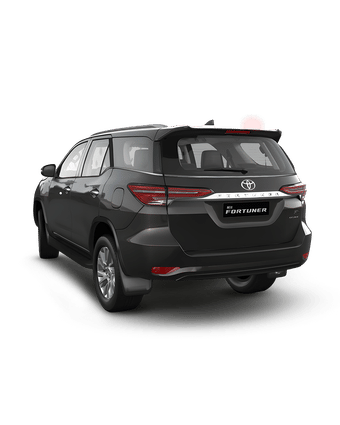 Toyota Fortuner Left Rear Three Quarter Toyota Fortuner Left Rear Three Quarter