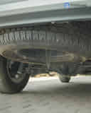 Under Boot / Spare Wheel