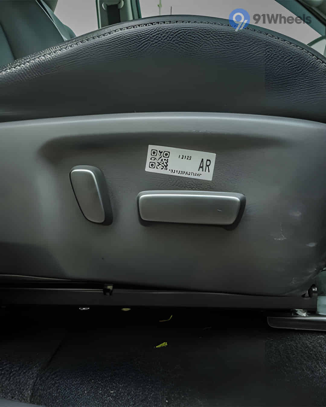 Seat Adjustment for Driver