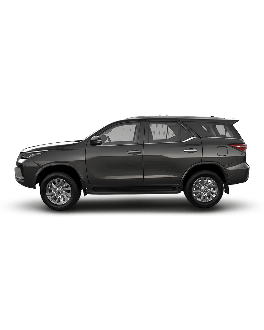 Toyota Fortuner Left Side View