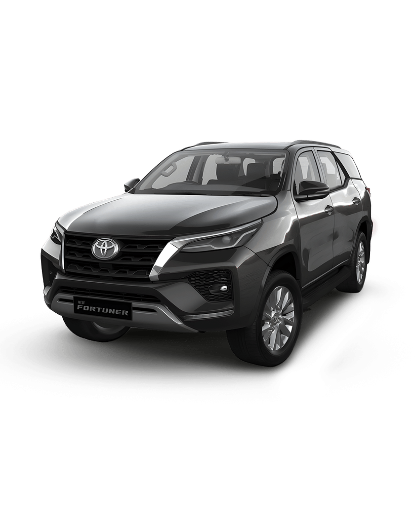 Toyota Fortuner Left Front Three Quarter