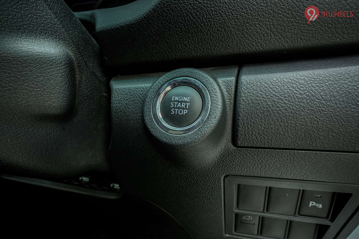 Toyota Fortuner Engine Start Button