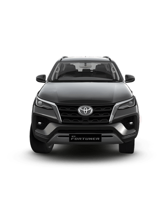 Toyota Fortuner Front View Toyota Fortuner Front View