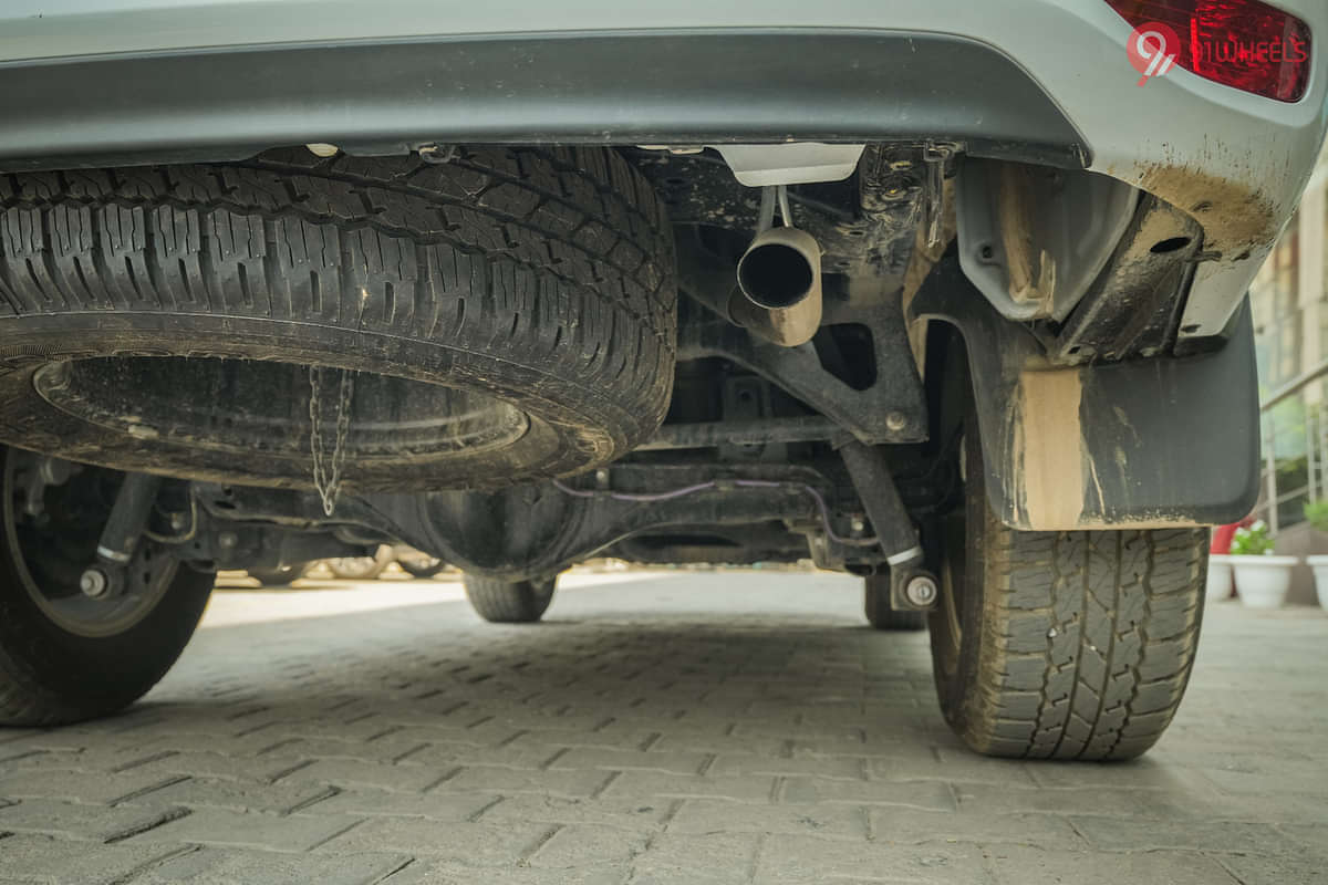 Toyota Fortuner Exhaust Pipes