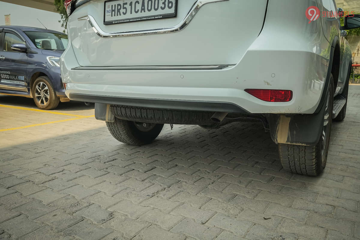 Toyota Fortuner Rear Bumper