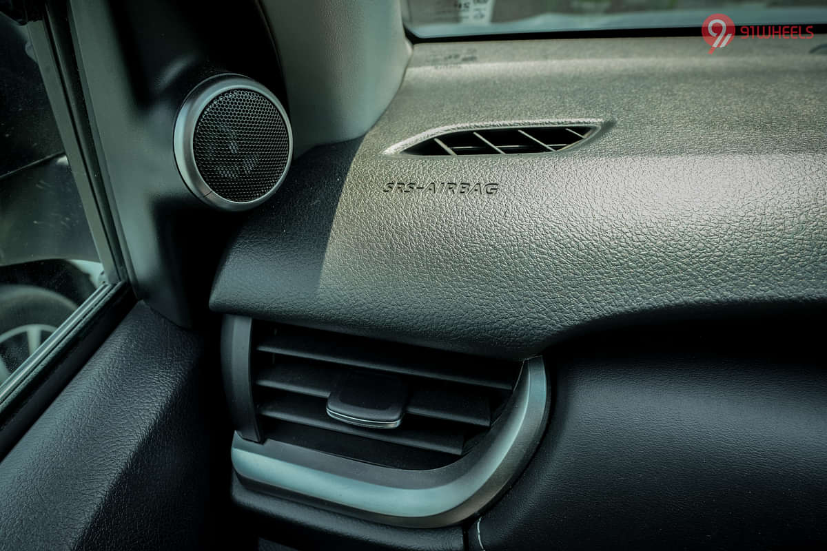 Toyota Fortuner Front Passenger Air Vent