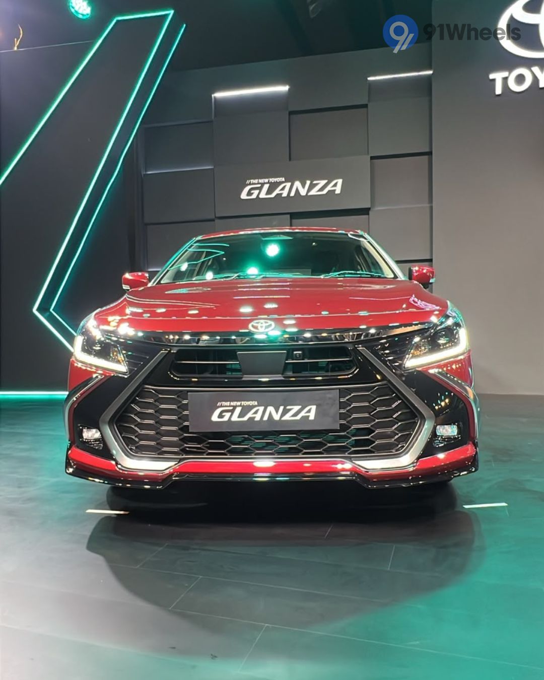 Toyota Glanza image