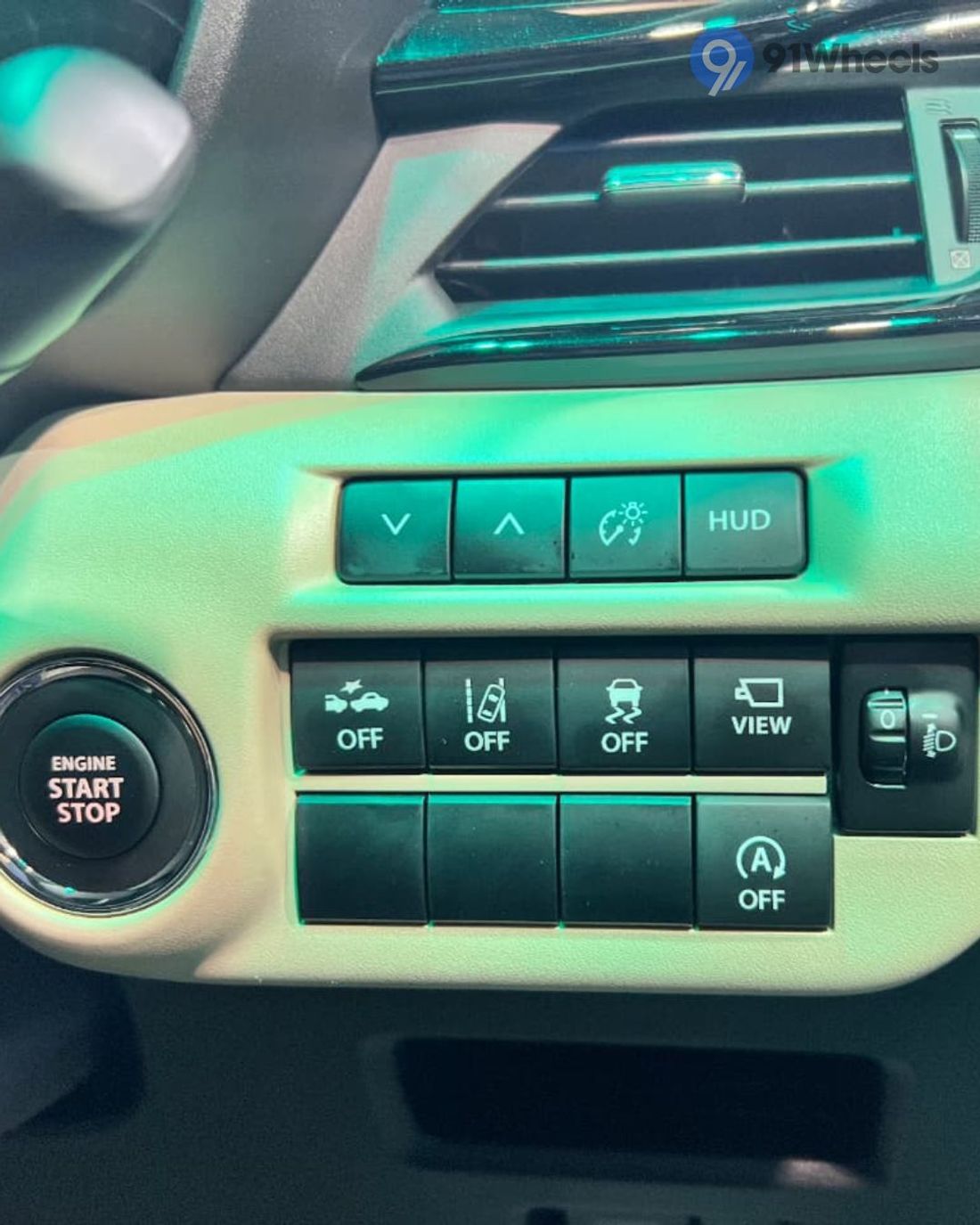 Dashboard Switches Dashboard Switches