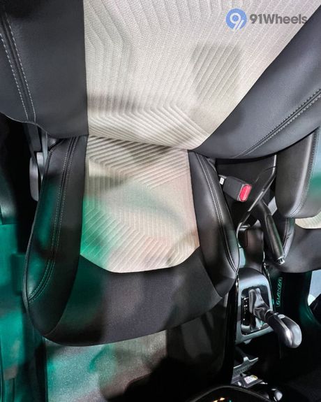 Glanza Driver Seat