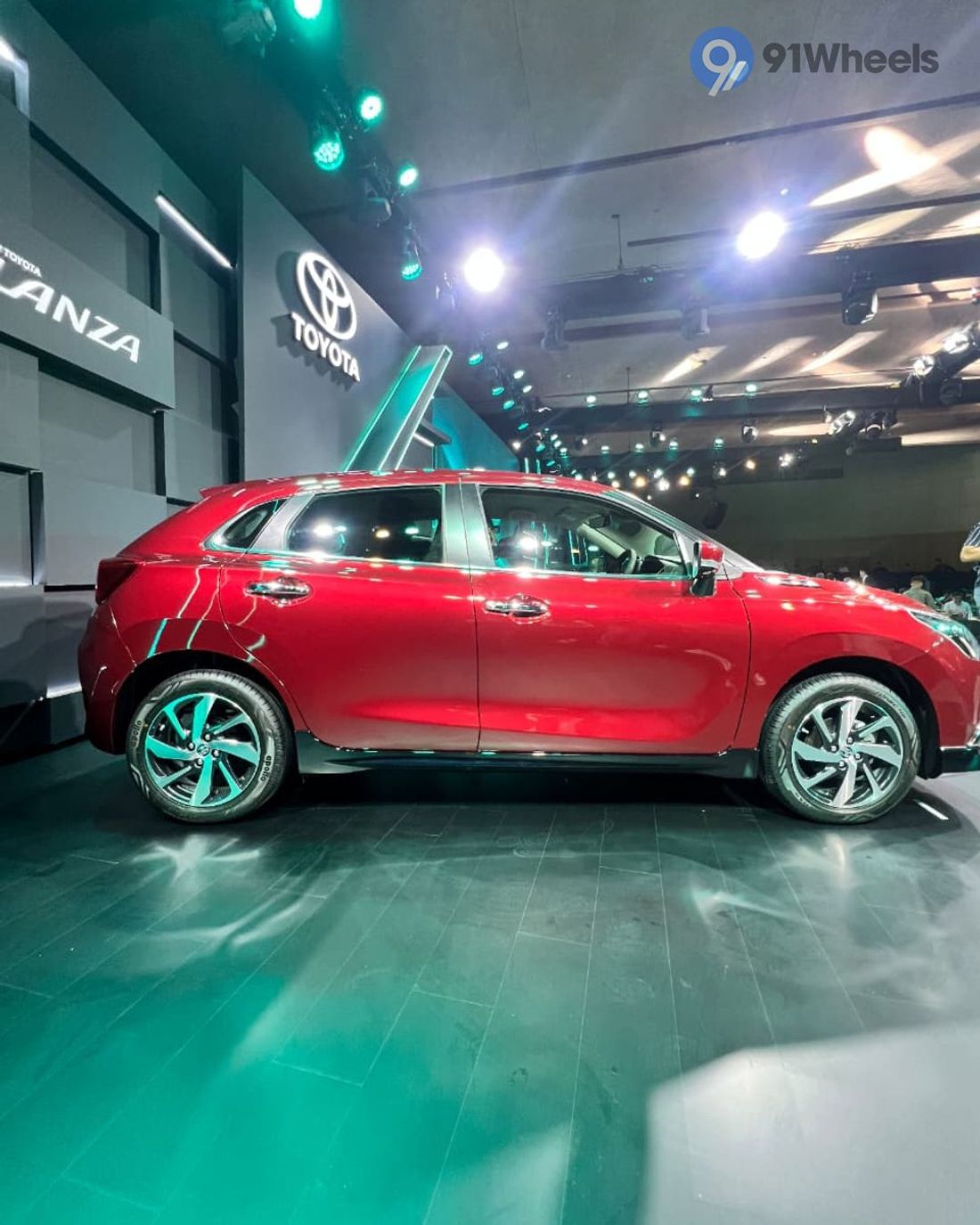 Glanza Right Side View Glanza Right Side View