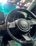 Left Steering Mounted Controls
