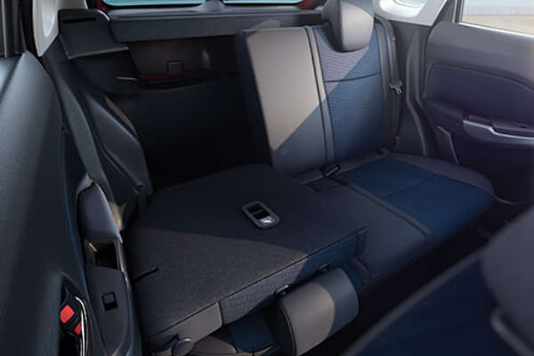 Toyota Glanza 2020-2022 Rear Seat