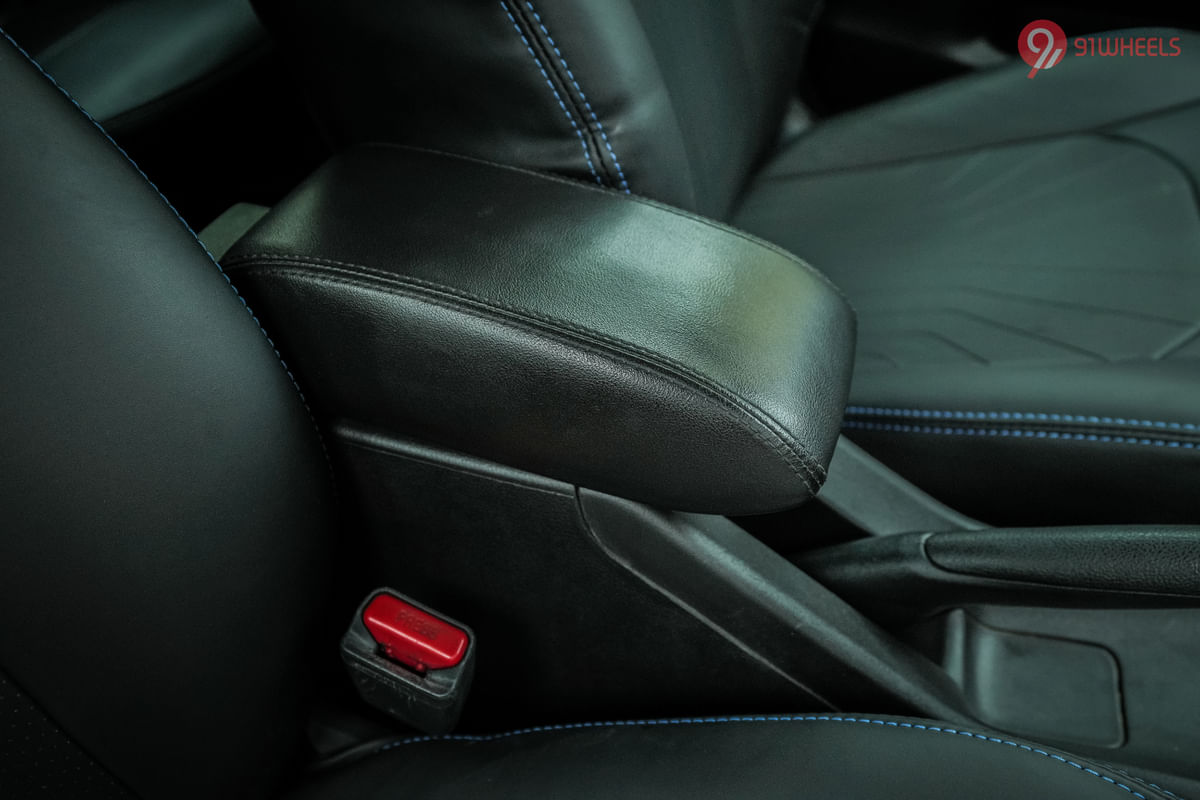 Toyota Glanza Front Centre Arm Rest Storage
