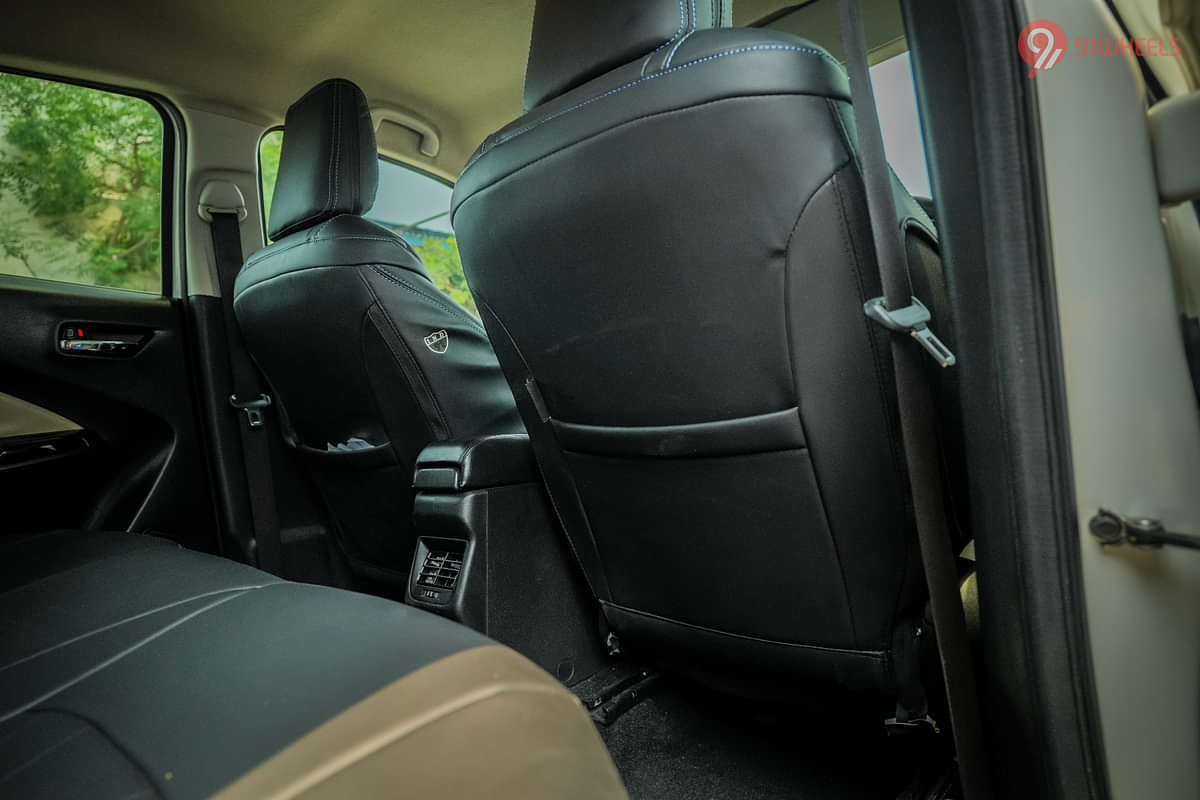 Toyota Glanza Front Seat Back Pockets